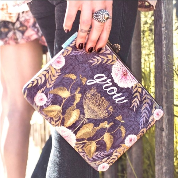 Cosmetic Pouch or Clutch - Picture 2 of 3